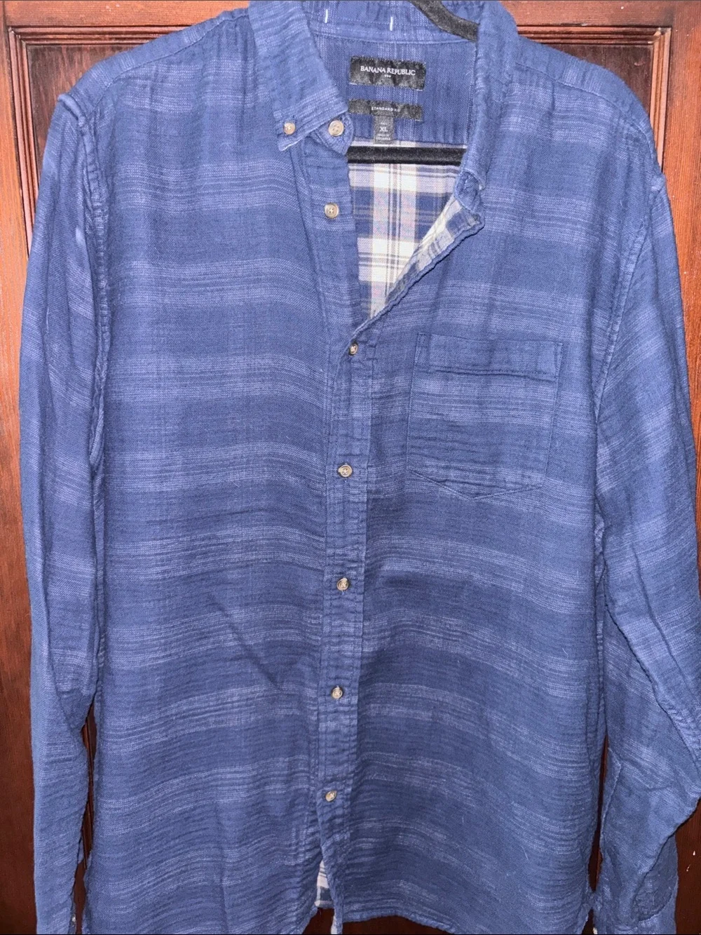 Banana Republic Men's Super Soft Button-Down Shirt